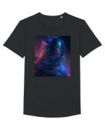 DIGITAL ART 1 Tricou mânecă scurtă guler larg Bărbat Skater