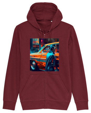 DIGITAL ART 2 Burgundy