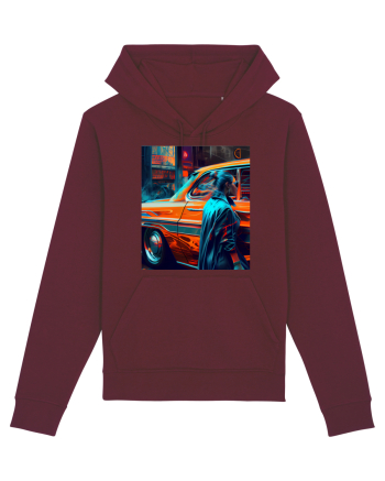 DIGITAL ART 2 Burgundy
