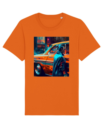DIGITAL ART 2 Bright Orange