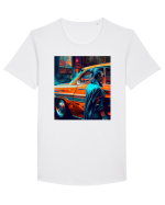 DIGITAL ART 2 Tricou mânecă scurtă guler larg Bărbat Skater