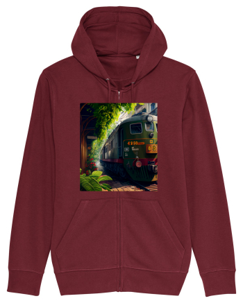 DIGITAL ART 3 Burgundy