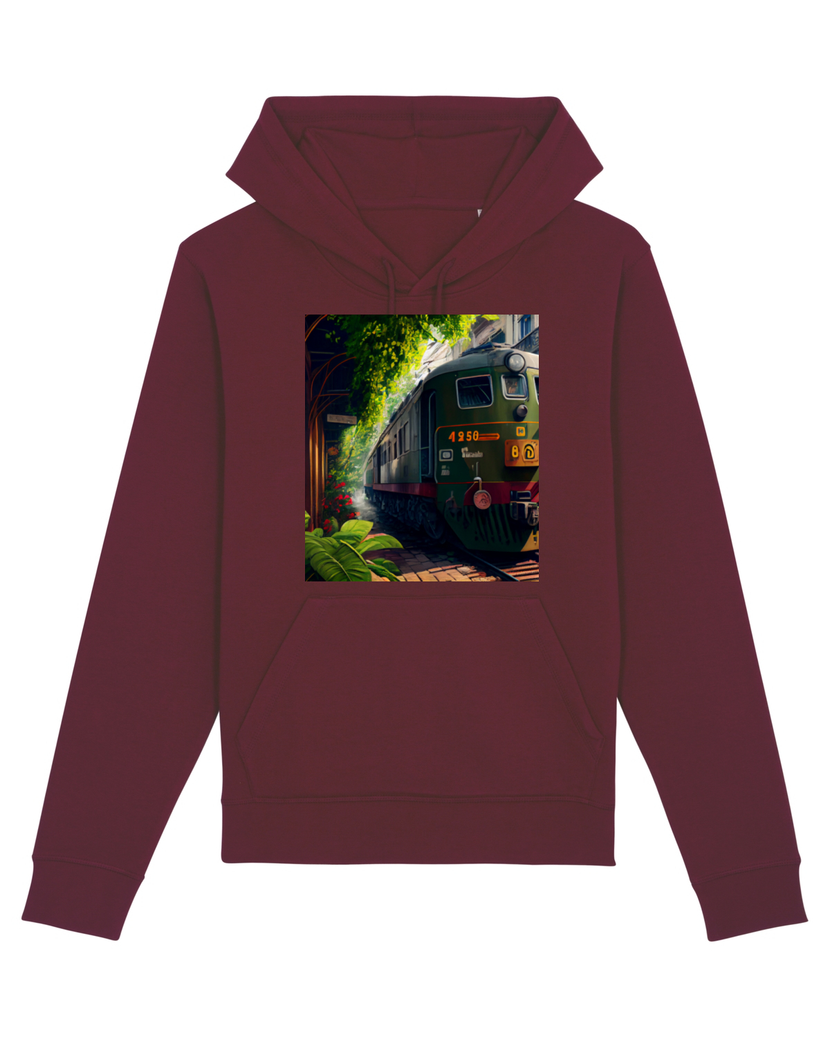 Hanorac Unisex Drummer Burgundy