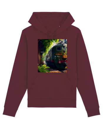 DIGITAL ART 3 Burgundy