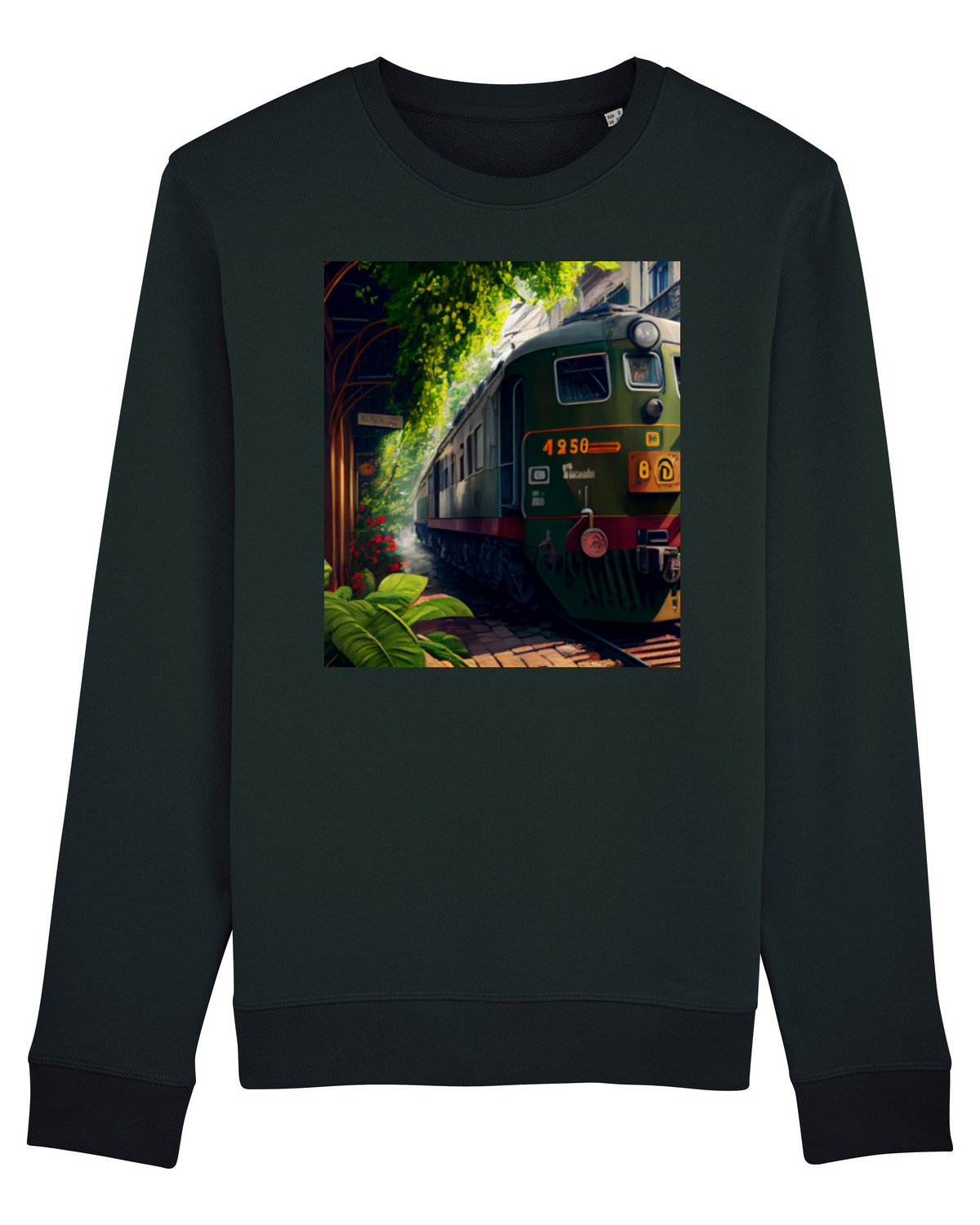 Bluză mânecă lungă Unisex Rise Black