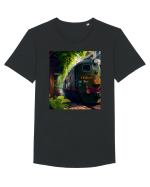 DIGITAL ART 3 Tricou mânecă scurtă guler larg Bărbat Skater