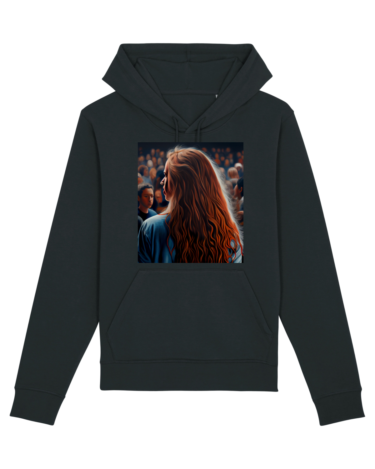 Hanorac Unisex Drummer Black