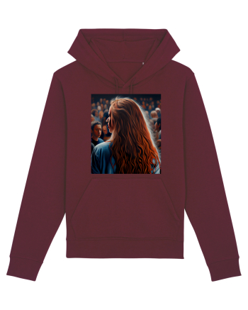DIGITAL ART 4 Burgundy