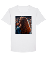 DIGITAL ART 4 Tricou mânecă scurtă guler larg Bărbat Skater