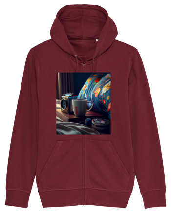 DIGITAL ART 5 Burgundy