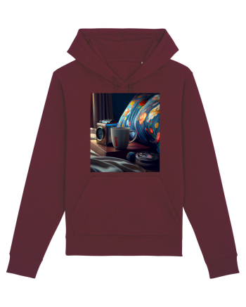 DIGITAL ART 5 Burgundy