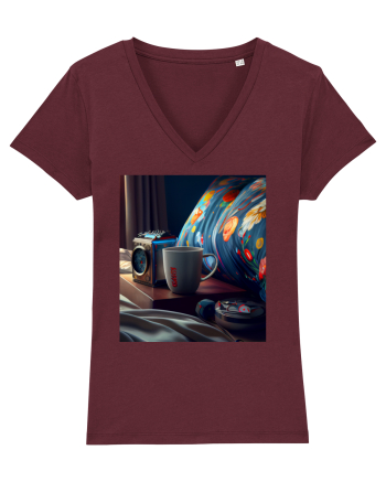 DIGITAL ART 5 Burgundy