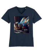 DIGITAL ART 5 Tricou mânecă scurtă guler V Bărbat Presenter