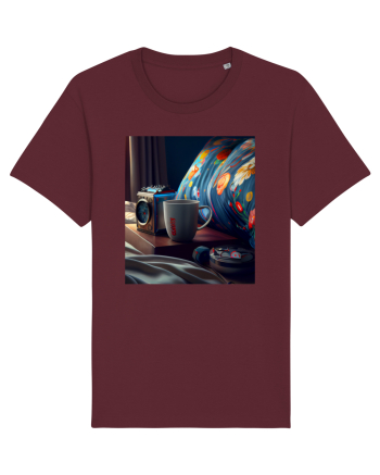 DIGITAL ART 5 Burgundy