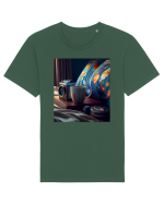 DIGITAL ART 5 Tricou mânecă scurtă Unisex Rocker
