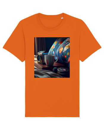 DIGITAL ART 5 Bright Orange