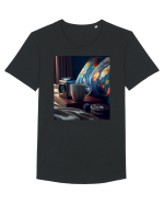 DIGITAL ART 5 Tricou mânecă scurtă guler larg Bărbat Skater