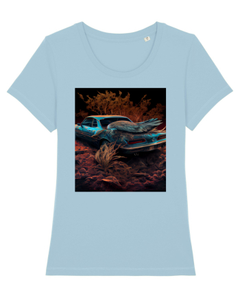 DIGITAL ART 6 Sky Blue