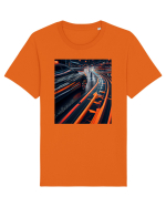 DIGITAL ART 7 Tricou mânecă scurtă Unisex Rocker