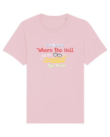 Where is my glasses Cotton Pink