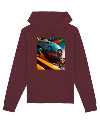 DIGITAL ART 8 Burgundy