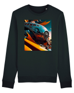 DIGITAL ART 8 Bluză mânecă lungă Unisex Rise