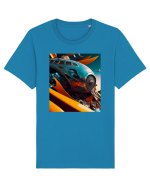 DIGITAL ART 8 Tricou mânecă scurtă Unisex Rocker
