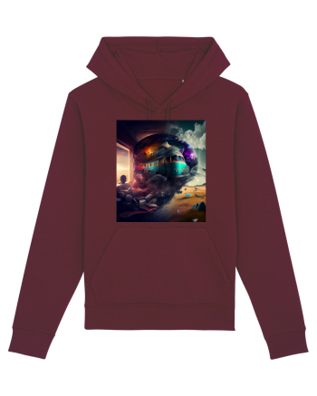 DIGITAL ART 9 Burgundy