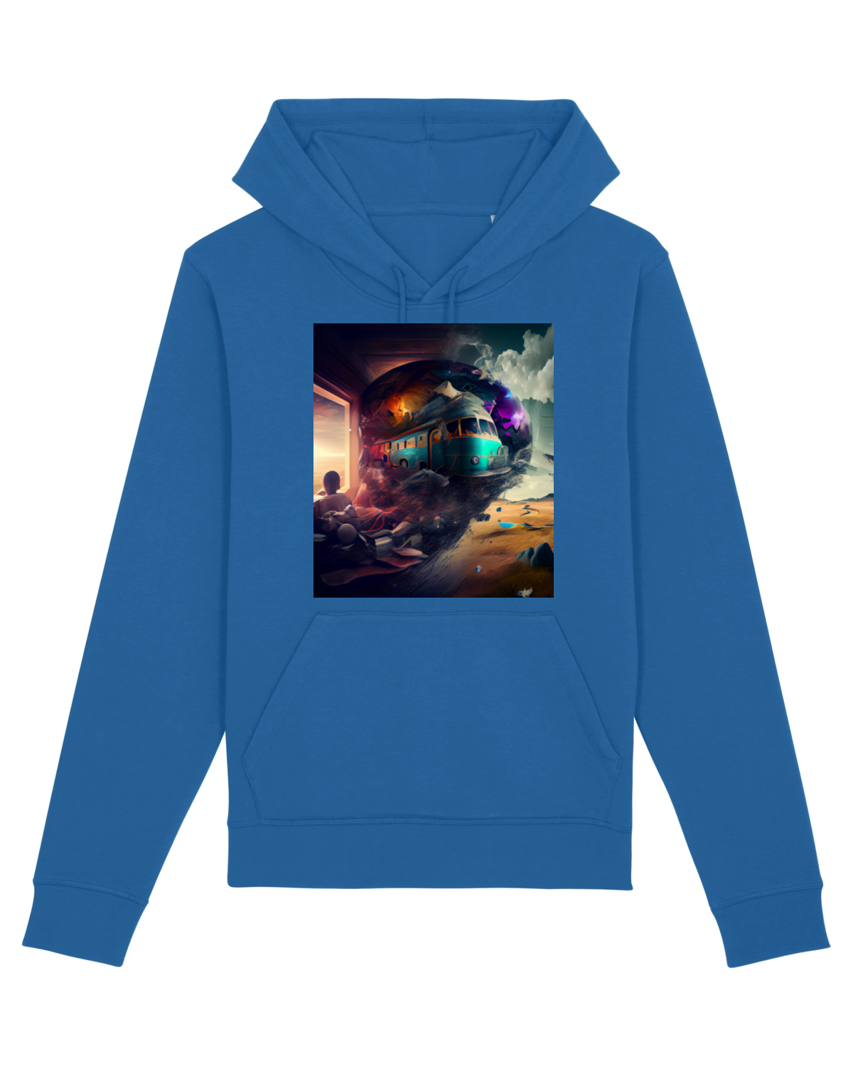 Hanorac Unisex Drummer Royal Blue