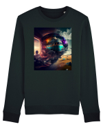 DIGITAL ART 9 Bluză mânecă lungă Unisex Rise