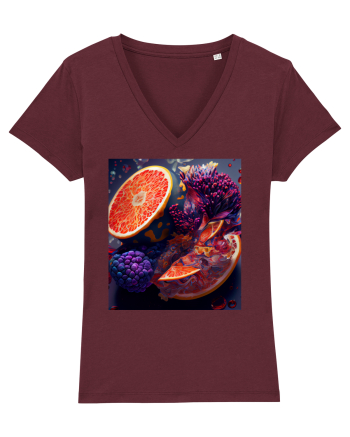 DIGITAL ART 10 Burgundy