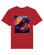 DIGITAL ART 10 Tricou mânecă scurtă Unisex Rocker