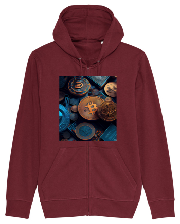 DIGITAL ART 11 Burgundy