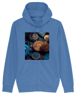 DIGITAL ART 11 Hanorac cu fermoar Unisex Connector