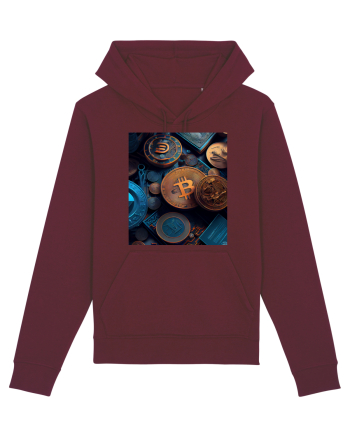DIGITAL ART 11 Burgundy