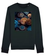 DIGITAL ART 11 Bluză mânecă lungă Unisex Rise