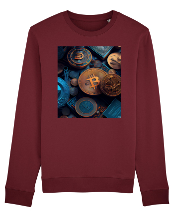 DIGITAL ART 11 Burgundy