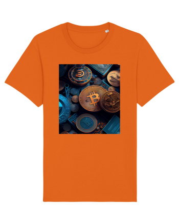 DIGITAL ART 11 Bright Orange