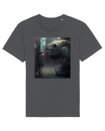 DIGITAL ART 12 Tricou mânecă scurtă Unisex Rocker