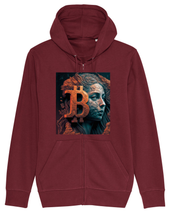 DIGITAL ART 13 Burgundy