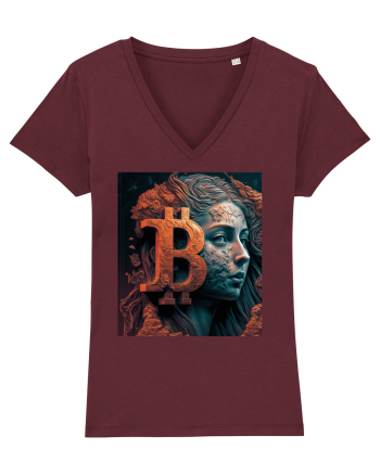 DIGITAL ART 13 Burgundy