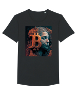 DIGITAL ART 13 Tricou mânecă scurtă guler larg Bărbat Skater