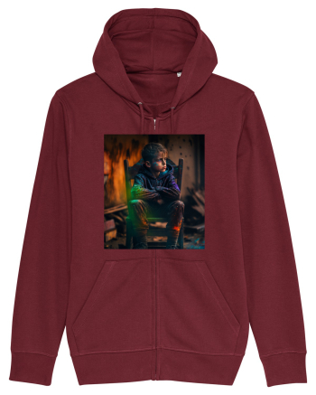 DIGITAL ART 14 Burgundy