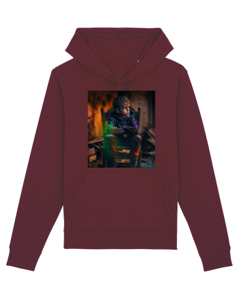 DIGITAL ART 14 Burgundy