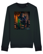 DIGITAL ART 14 Bluză mânecă lungă Unisex Rise