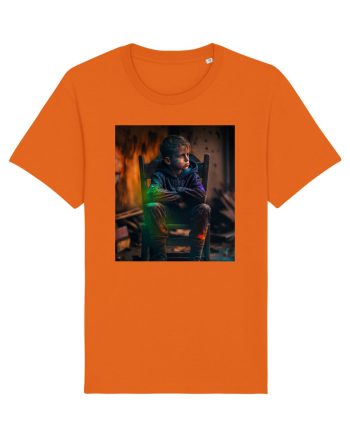 DIGITAL ART 14 Bright Orange