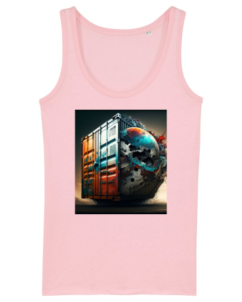 DIGITAL ART 15 Cotton Pink