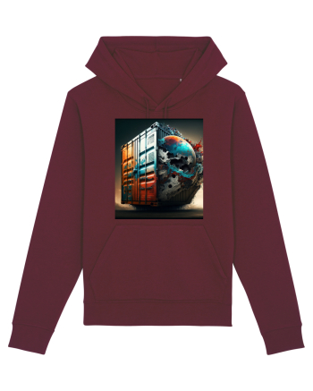 DIGITAL ART 15 Burgundy