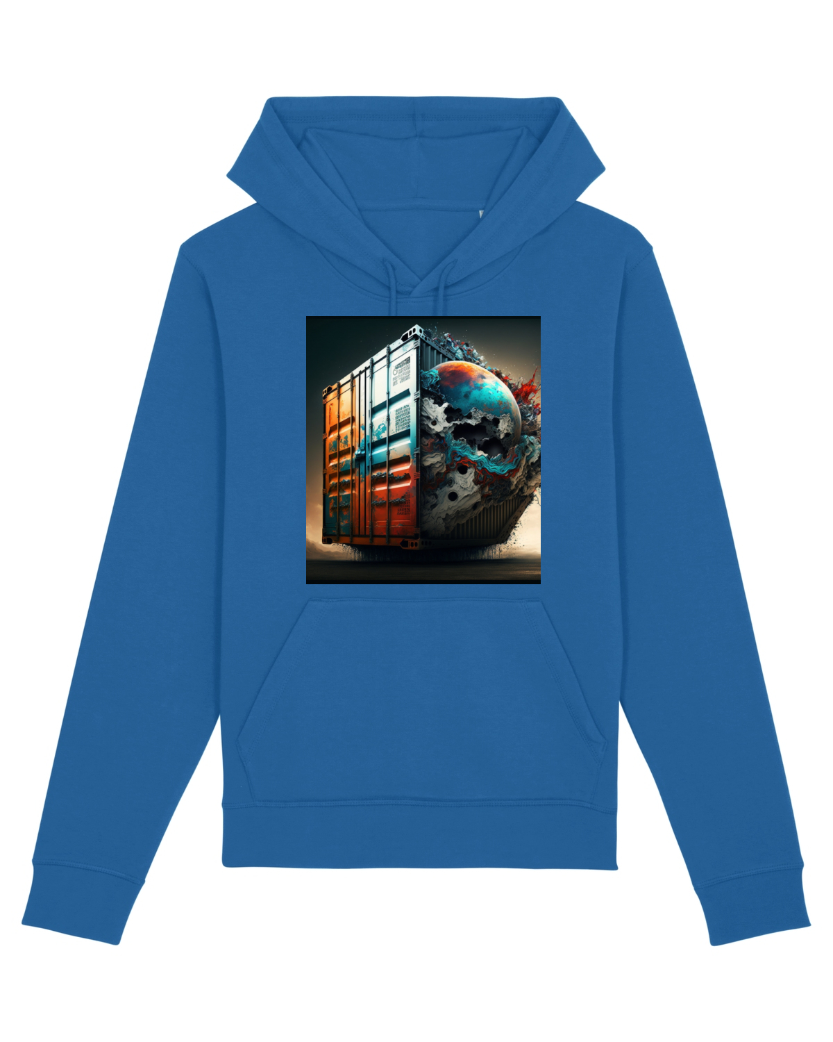 Hanorac Unisex Drummer Royal Blue