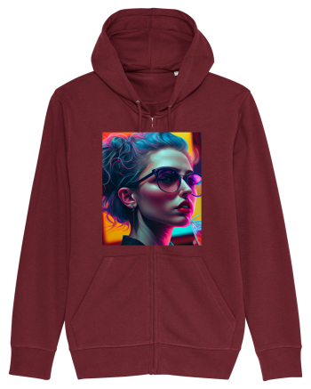 DIGITAL ART 16 Burgundy